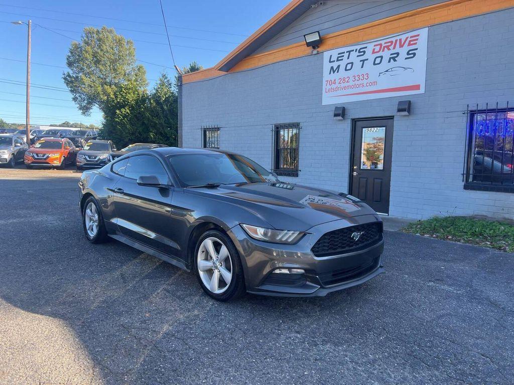 used 2017 Ford Mustang car, priced at $12,445