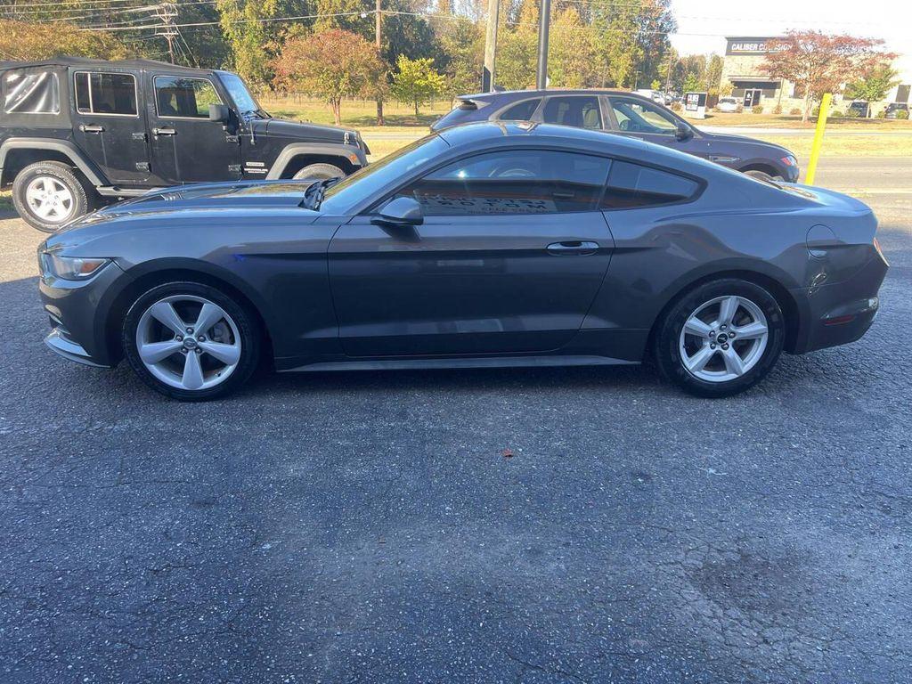 used 2017 Ford Mustang car, priced at $12,445