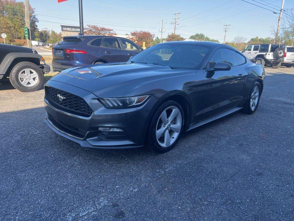 used 2017 Ford Mustang car, priced at $12,445