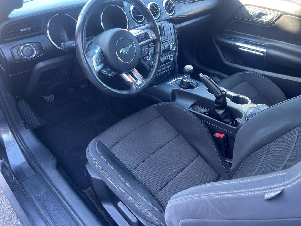 used 2017 Ford Mustang car, priced at $12,445