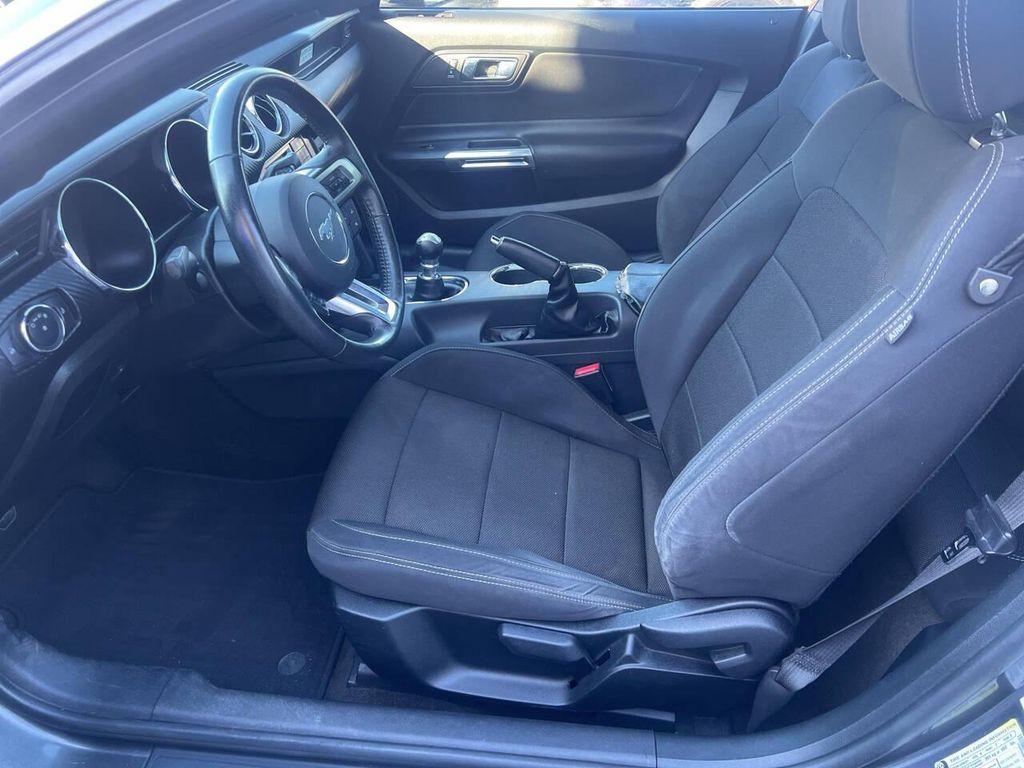 used 2017 Ford Mustang car, priced at $12,445