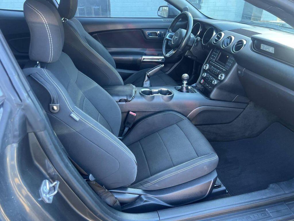 used 2017 Ford Mustang car, priced at $12,445