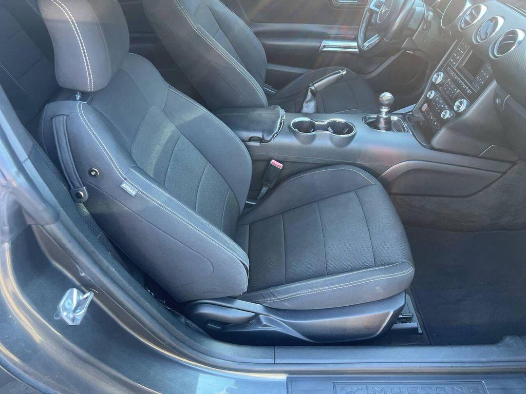 used 2017 Ford Mustang car, priced at $12,445