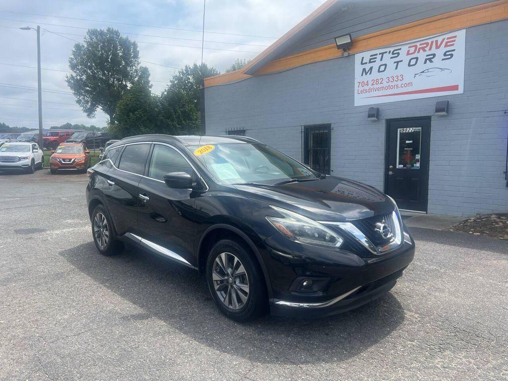 used 2018 Nissan Murano car, priced at $7,989