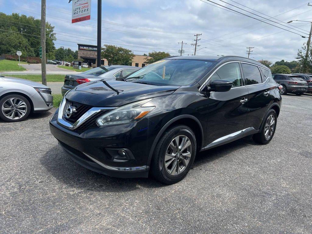 used 2018 Nissan Murano car, priced at $7,989