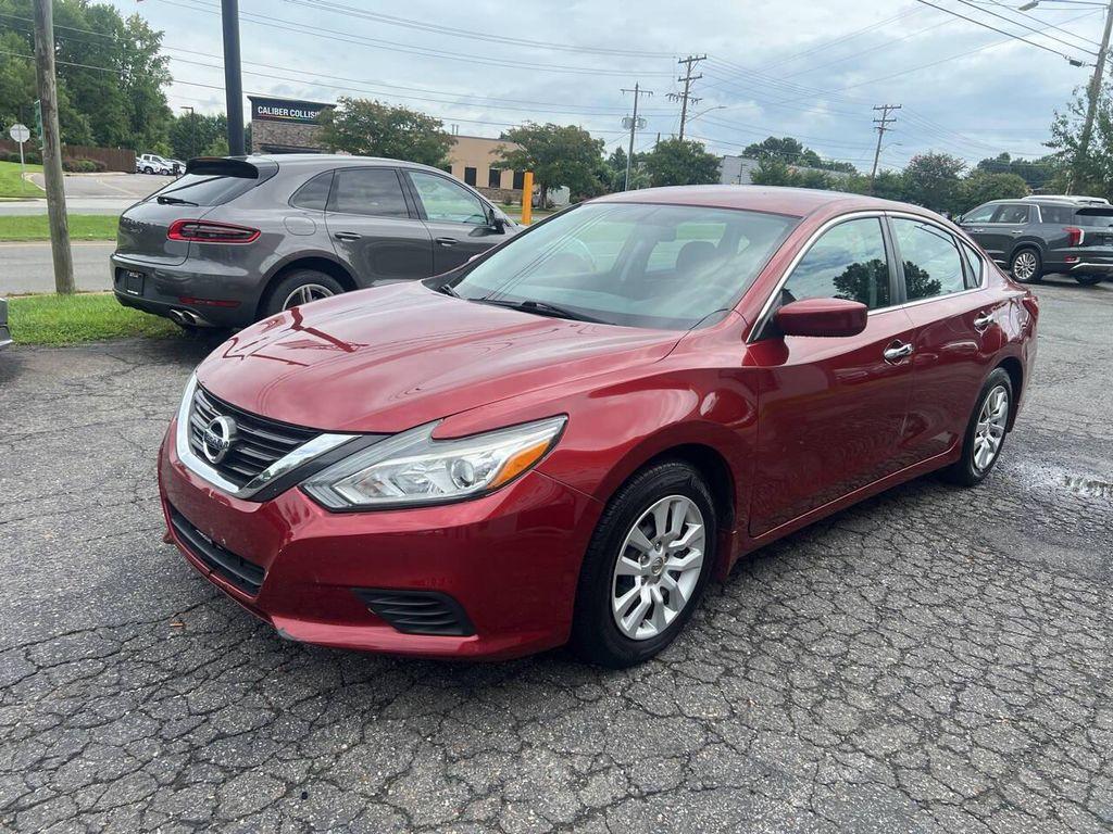 used 2017 Nissan Altima car, priced at $7,995