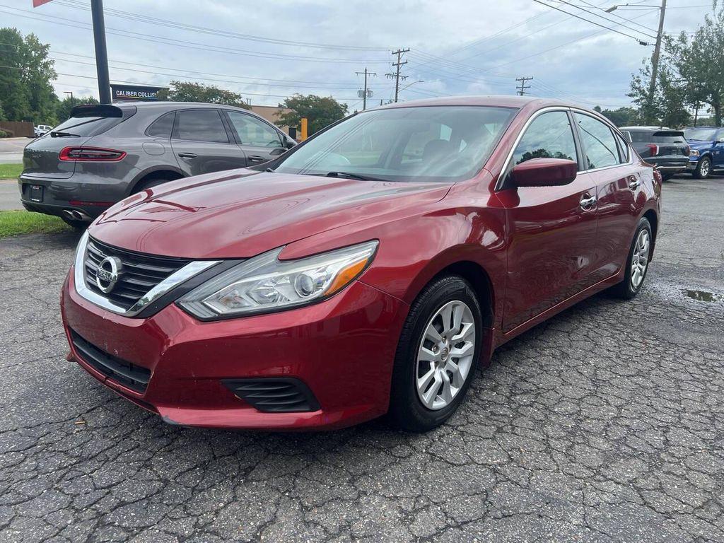 used 2017 Nissan Altima car, priced at $7,995