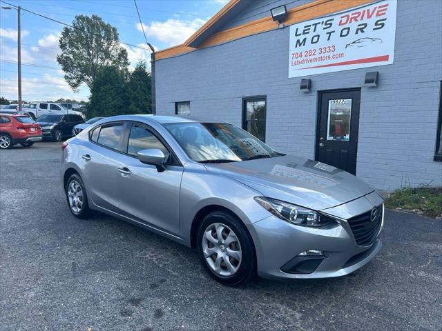 used 2016 Mazda Mazda3 car, priced at $7,989