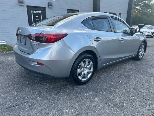 used 2016 Mazda Mazda3 car, priced at $7,989