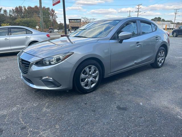 used 2016 Mazda Mazda3 car, priced at $7,989