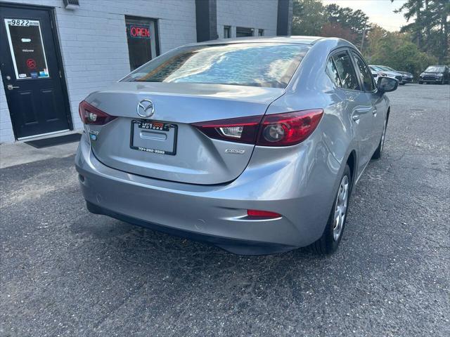 used 2016 Mazda Mazda3 car, priced at $7,989