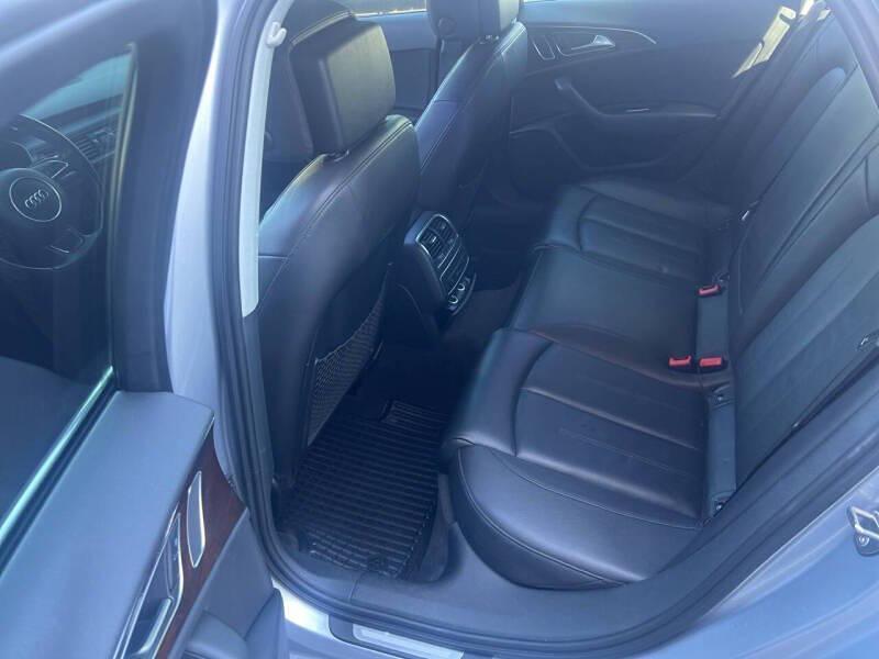 used 2016 Audi A6 car, priced at $9,765
