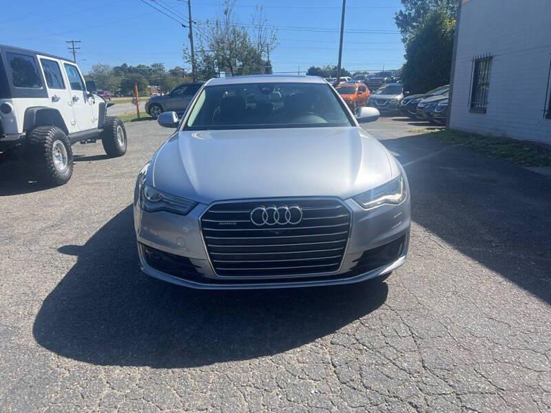 used 2016 Audi A6 car, priced at $9,765