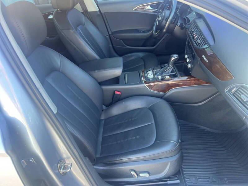 used 2016 Audi A6 car, priced at $9,765