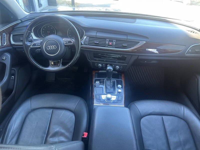 used 2016 Audi A6 car, priced at $9,765