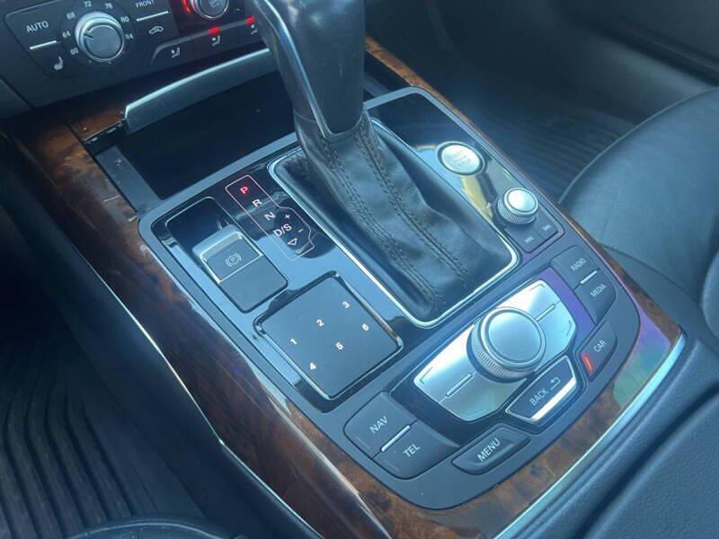 used 2016 Audi A6 car, priced at $9,765