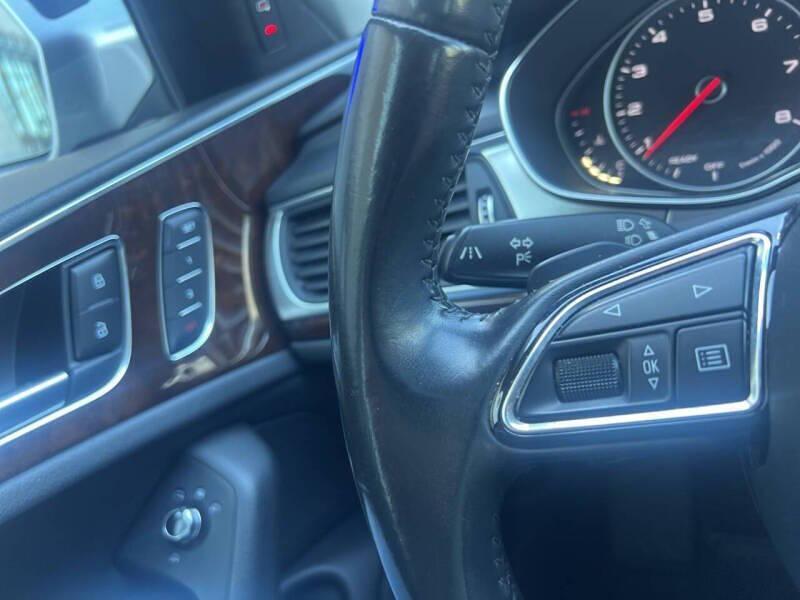 used 2016 Audi A6 car, priced at $9,765