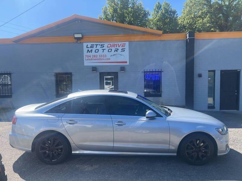 used 2016 Audi A6 car, priced at $9,765