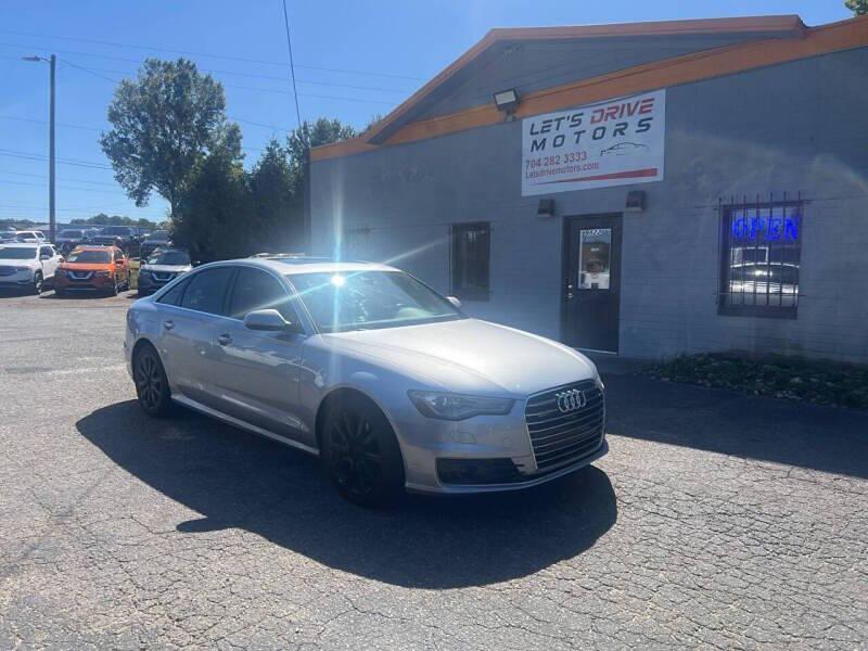 used 2016 Audi A6 car, priced at $9,765