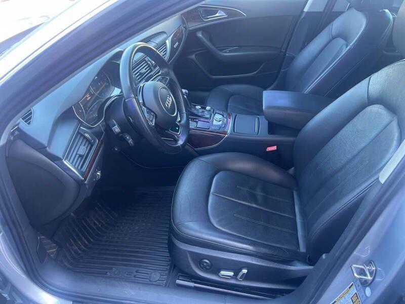used 2016 Audi A6 car, priced at $9,765