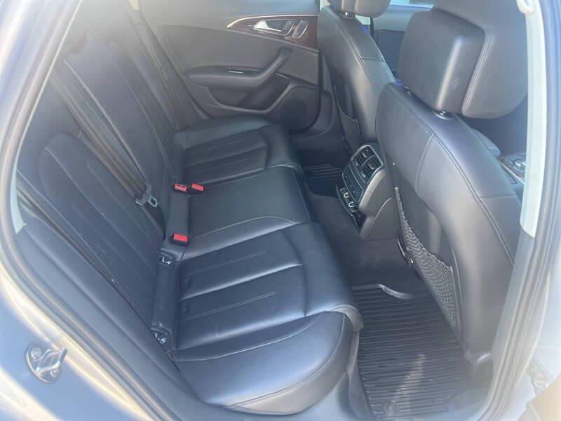 used 2016 Audi A6 car, priced at $9,765