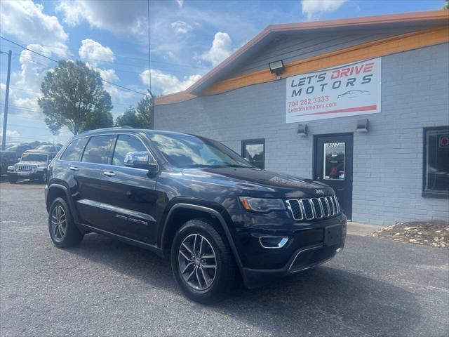 used 2017 Jeep Grand Cherokee car, priced at $13,889