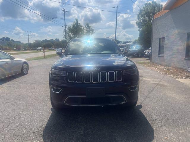 used 2017 Jeep Grand Cherokee car, priced at $13,889