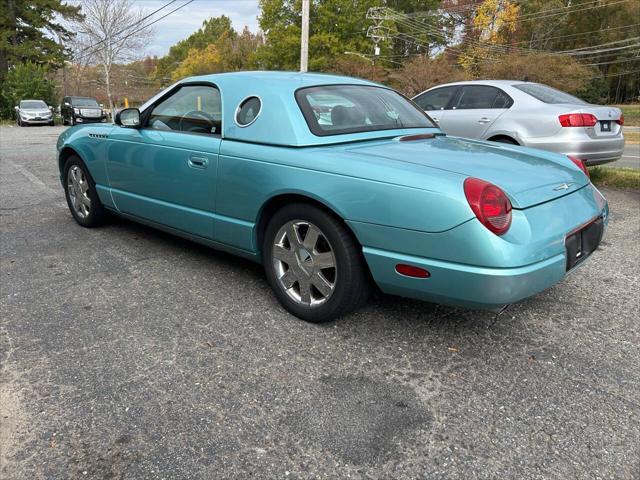 used 2002 Ford Thunderbird car, priced at $10,885