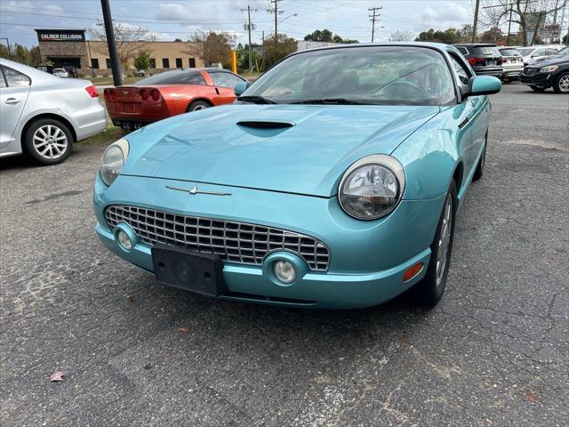 used 2002 Ford Thunderbird car, priced at $10,885