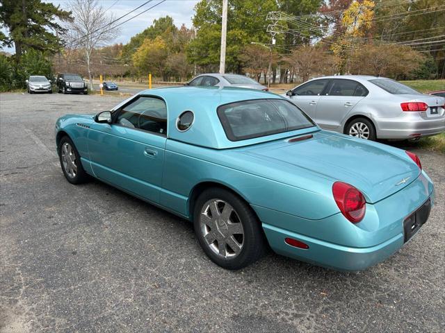 used 2002 Ford Thunderbird car, priced at $10,885