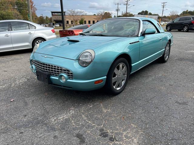 used 2002 Ford Thunderbird car, priced at $10,885