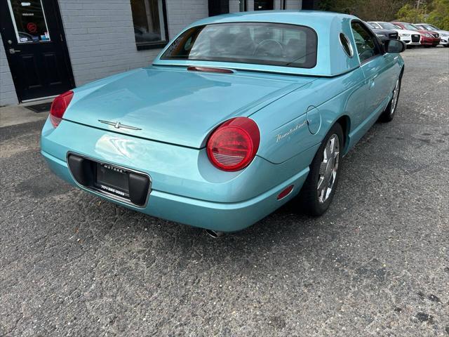 used 2002 Ford Thunderbird car, priced at $10,885