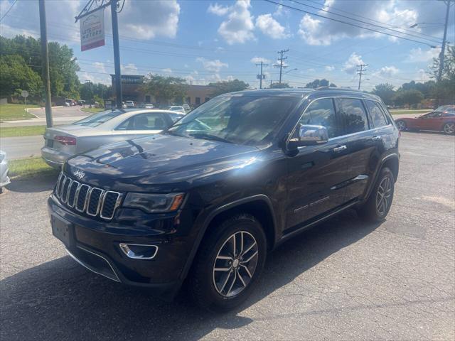 used 2017 Jeep Grand Cherokee car, priced at $14,989