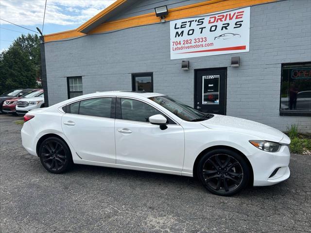 used 2014 Mazda Mazda6 car, priced at $8,750