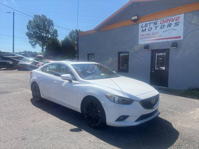 used 2014 Mazda Mazda6 car, priced at $8,750