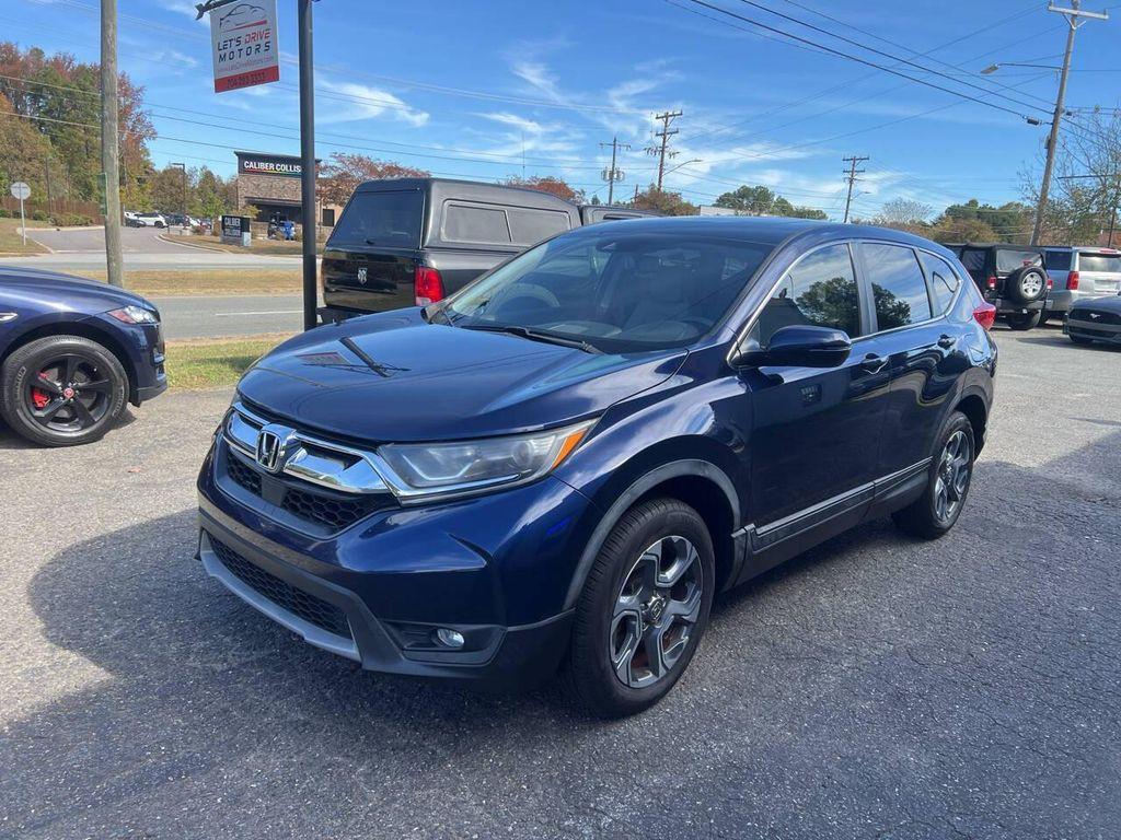 used 2017 Honda CR-V car, priced at $15,995