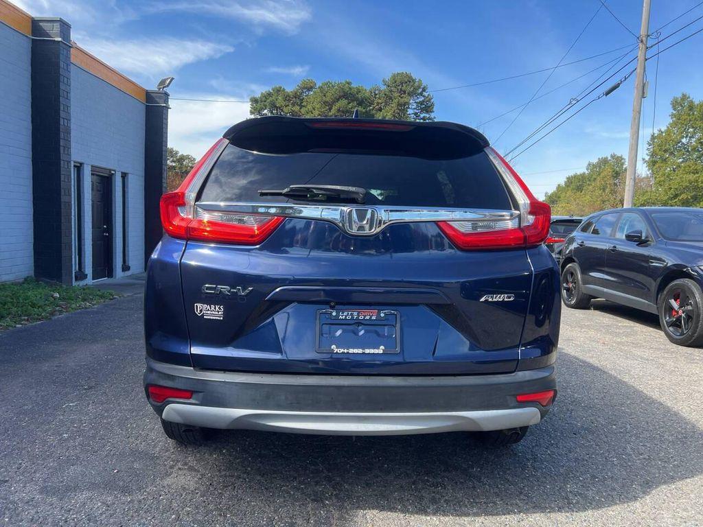 used 2017 Honda CR-V car, priced at $15,995