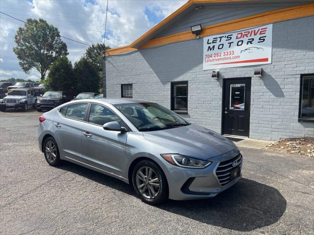 used 2017 Hyundai Elantra car, priced at $7,995