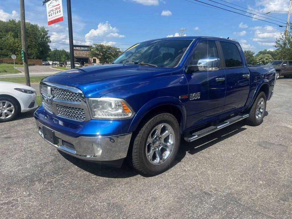 used 2017 Ram 1500 car, priced at $17,989
