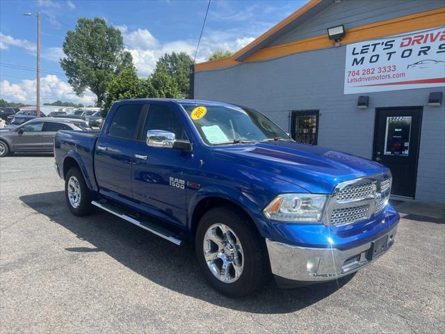 used 2017 Ram 1500 car, priced at $19,885