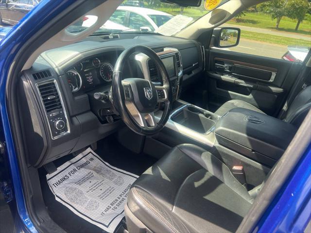 used 2017 Ram 1500 car, priced at $19,885
