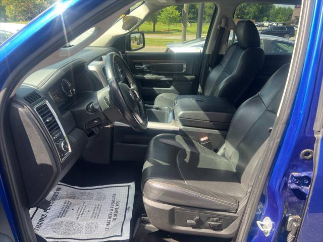 used 2017 Ram 1500 car, priced at $19,885