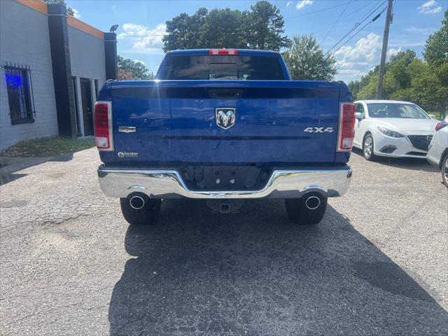 used 2017 Ram 1500 car, priced at $19,885