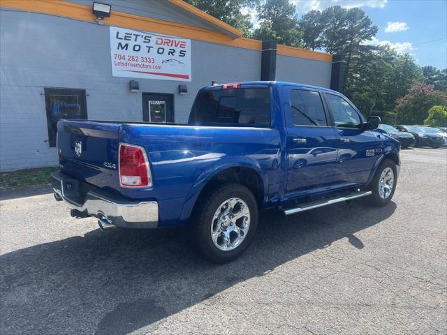used 2017 Ram 1500 car, priced at $19,885