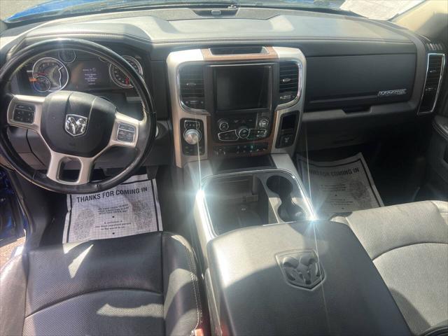 used 2017 Ram 1500 car, priced at $19,885