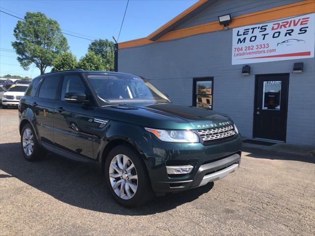 used 2016 Land Rover Range Rover Sport car, priced at $19,898