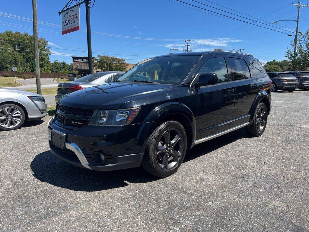 used 2020 Dodge Journey car, priced at $7,989