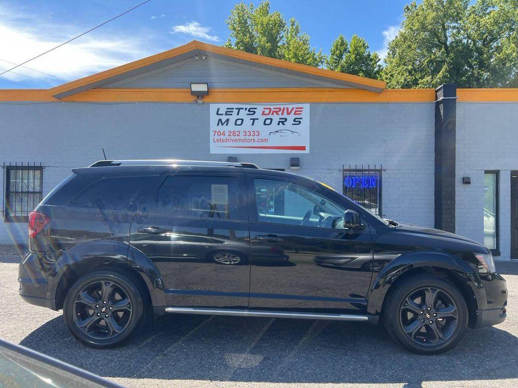 used 2020 Dodge Journey car, priced at $7,989