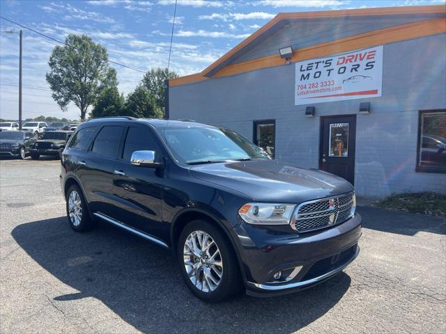 used 2015 Dodge Durango car, priced at $15,989