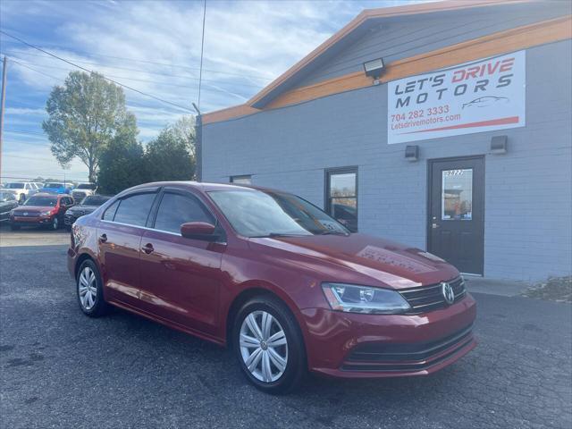 used 2017 Volkswagen Jetta car, priced at $7,498